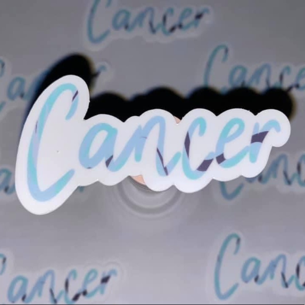Cancer Sticker